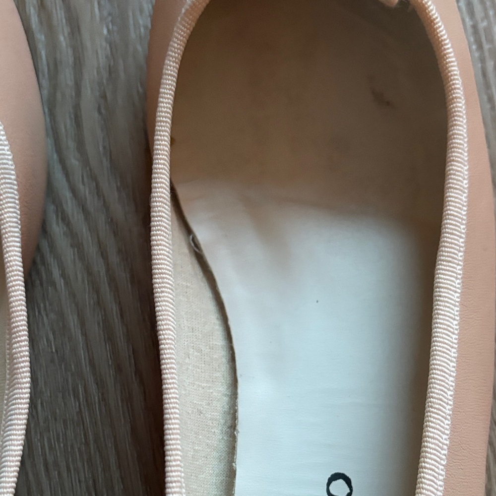 Repetto Blush Pink Ballet Flats - Picture 10 of 10